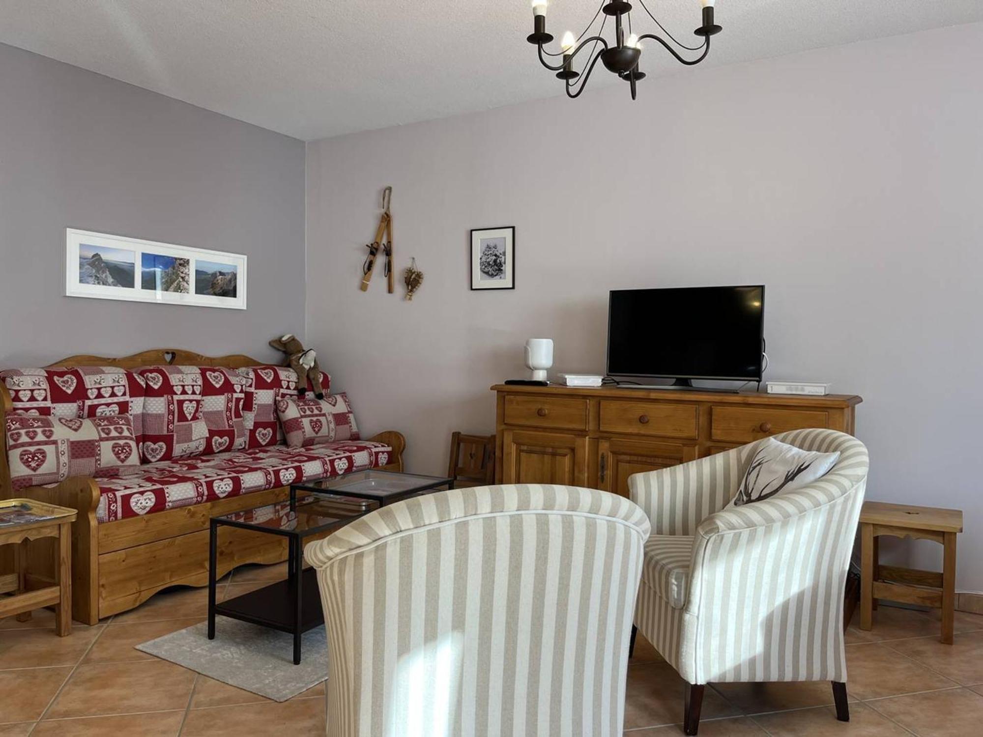 Appartement Fonctionnel Avec Balcon, Garage Et Wifi - Parfait Pour 4 Personnes Pres Des Pistes - Fr-1-548-25 Villard-de-Lans Bagian luar foto