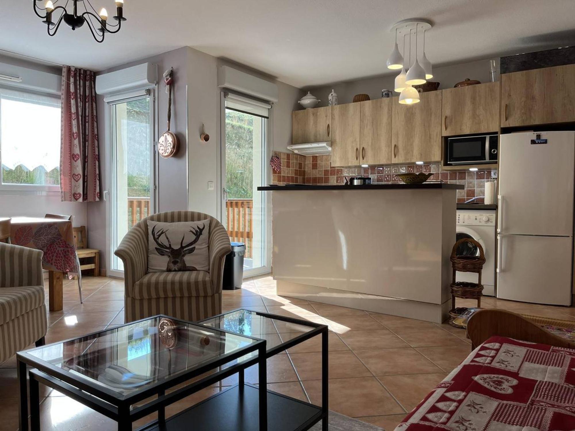 Appartement Fonctionnel Avec Balcon, Garage Et Wifi - Parfait Pour 4 Personnes Pres Des Pistes - Fr-1-548-25 Villard-de-Lans Bagian luar foto
